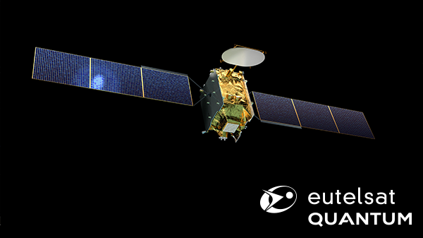 Eutelsat breaks new ground with software - defined “Eutelsat Quantum" class satellite