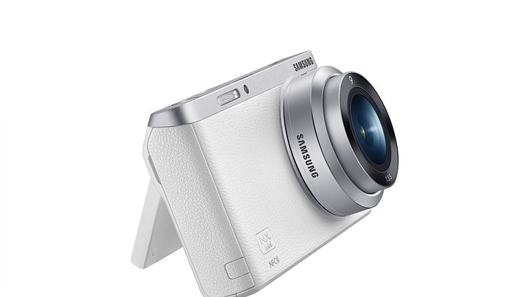 Nye Samsung NX mini SMART-kamera: Ekstremt lite og gir perfekt resultat
