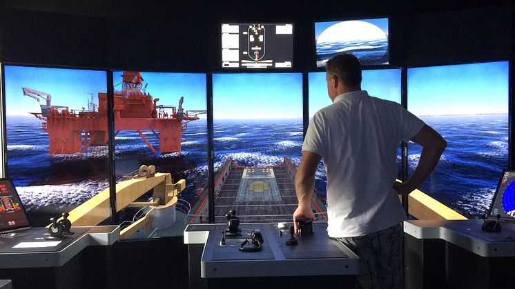 Kongsberg Digital skal snart installere fire splitter nye K-Sim Offshore-simulatorer ved Nordkapp Simulatorsenter i Nord-Norge.