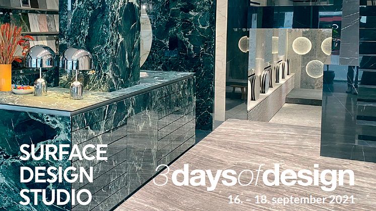 3 Days of Design - Surface Design Studio