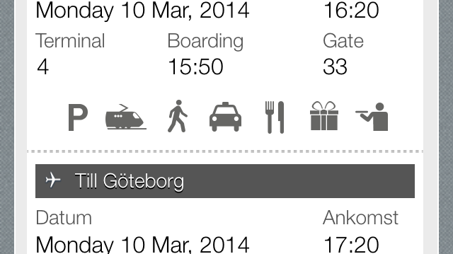Smidigare start på resan - checka in via Swedavias app