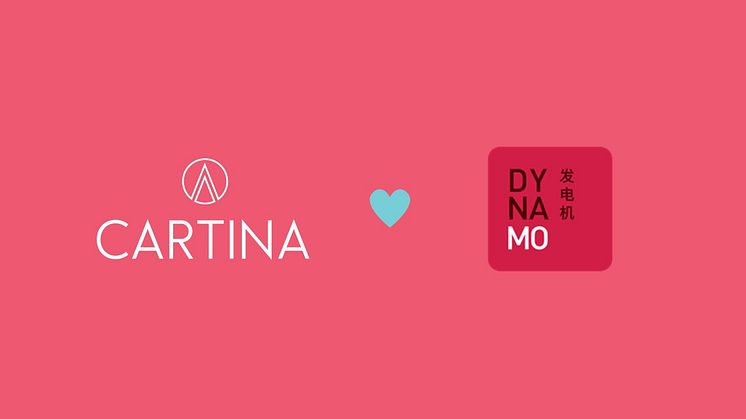 Spännande samarbete mellan Cartina och Dynamo avslöjas!