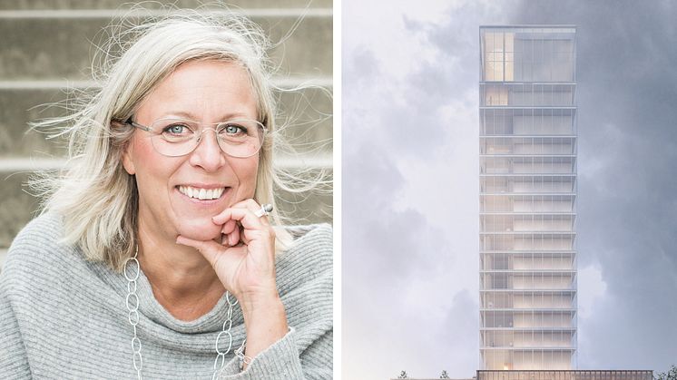 Maria Ekberg Brännström blir vd för Sara kulturhus