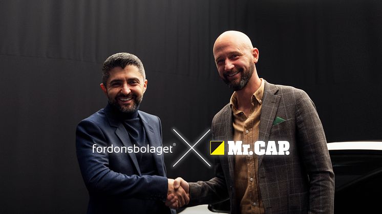 Fordonsbolaget välkomnar MrCAP till familjen