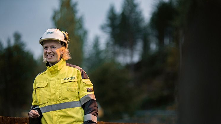 Line Drange Ruud (34) er ny kraftverkssjef i Glitre Energi Produksjon 