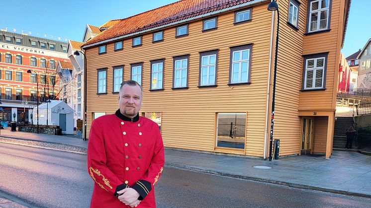 Pincho Nation satser i Stavanger: Jahn Erik Eide skal drive Pincho Nation sammen med Rønning Gruppen. 