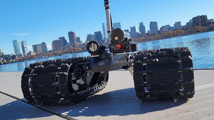 Bayonet Autonomous Underwater Ground Vehicle
