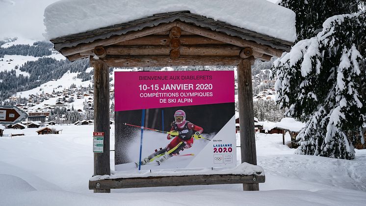 Les Diablerets © Olympic Information Services