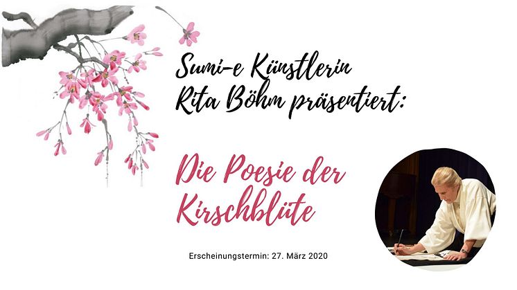 Sumi-e Meisterin Rita Böhm bringt ein Stück Japan in unser Zuhause
