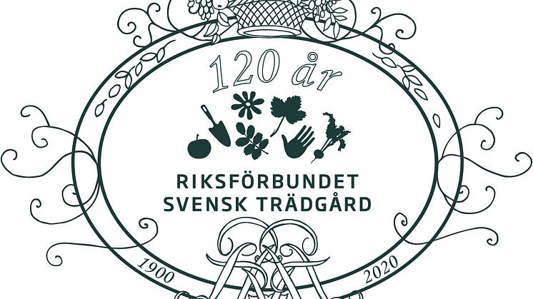 ​Riksförbundet Svensk Trädgård firar 120 år av odlingskunskap