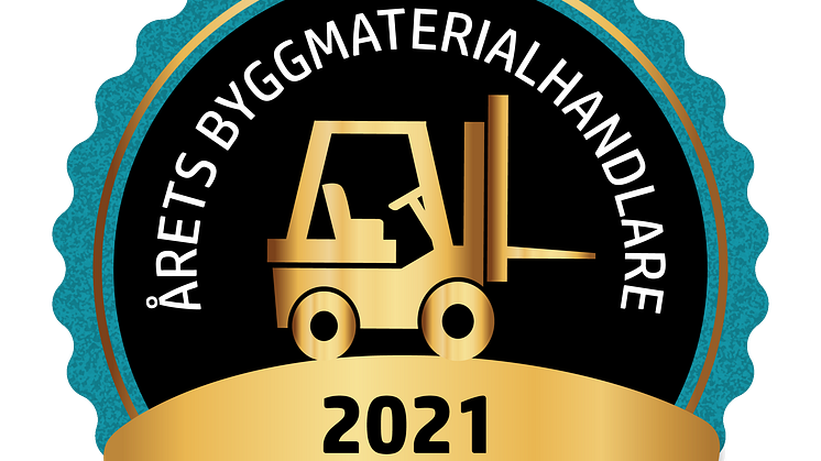 XL-BYGG tilldelas utmärkelsen Årets Byggmaterialhandlare 2021 och det nyinstiftade priset Guldtrucken