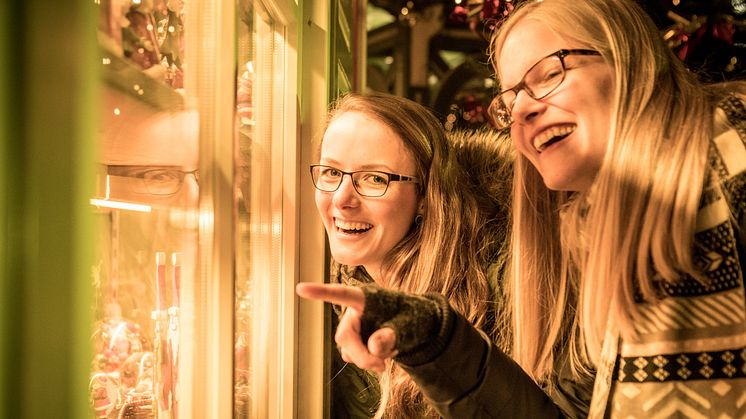 Die Kieler Weihnachtsmärkte verzaubern mit einem Lächeln 