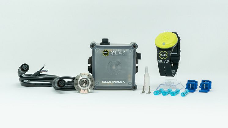Hi-res image - ACR Electronics - ACR OLAS Guardian is a new wireless engine kill switch and man overboard alarm system