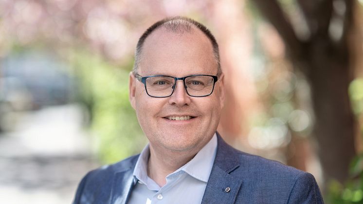 Johan Nyhus, ny förbundsordförande på HSB