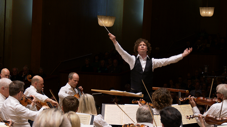 Göteborgs Symfoniker sätter klassisk touch på ordförandeskapet i EU