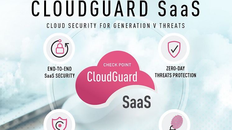 Check Point lanserar CloudGuard – ett omfattande skydd för molnet