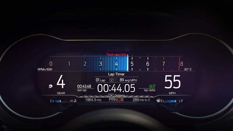 New-Ford-Mustang-12-inch-LCD-digital-instrument-cluster-in-Track-View