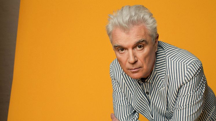 David Byrne gives a talk at CLICK Festival – Launch of the Line-up Part 2