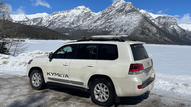 Kymeta Mobility Image