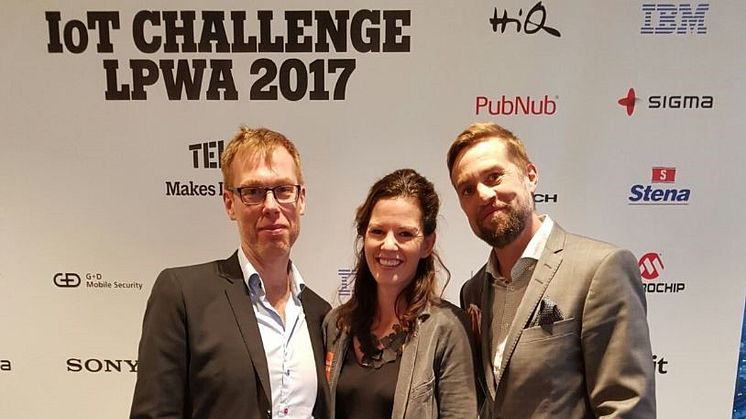 Sigma Technology Solutions team at Tele2 IoT Challenge: LPWA 2017