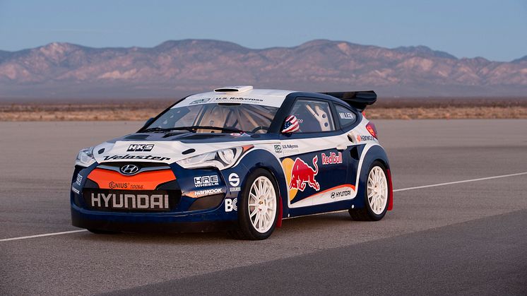 Hyundai satser på rallycross