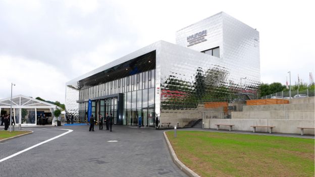 Hyundai åpner testsenter på Nürburgring