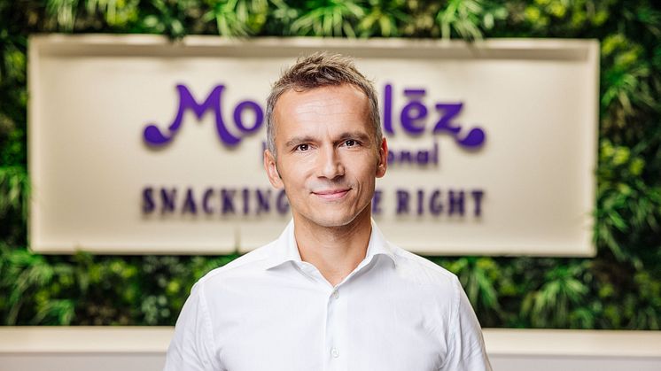 Marcin Dobrock wordt nieuwe Vice President &  Managing Director Mondelez Benelux