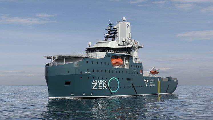 Kongsberg Maritime wins NOK 300 million contract for new CSOV’s for Pelagic Wind Services - 3