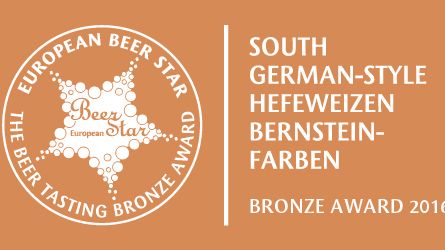 Bronze beim European Beer Star-Award