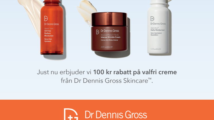 CREMESPECIAL Hitta din rätta creme från Dr Dennis Gross Skincare™ – anpassad till din huds behov!