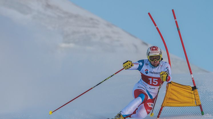 FIS Telemark Wettkämpfe in Mürren