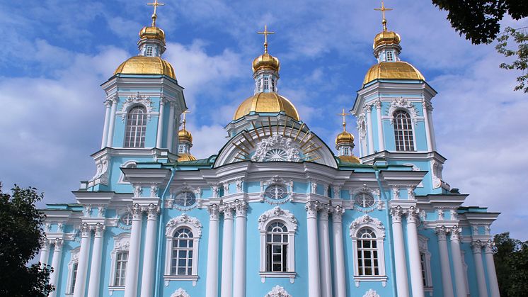 St. Nicholas Naval Cathedral, Saint Petersburg, Russia