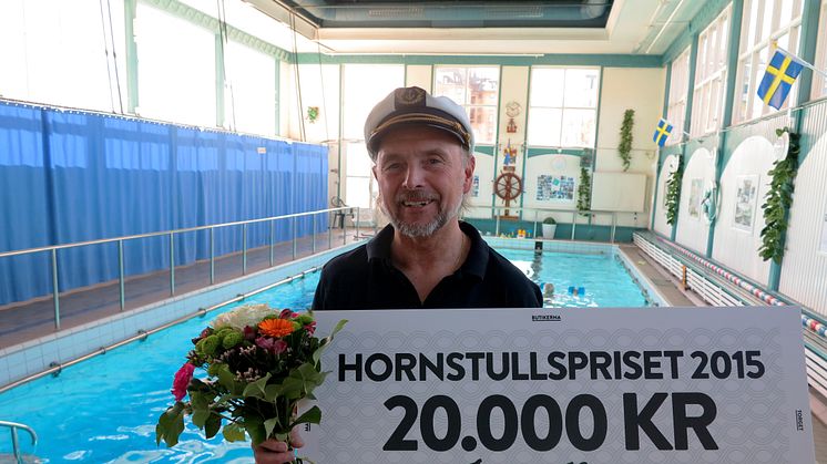 Badmästare vinner Hornstullspriset 