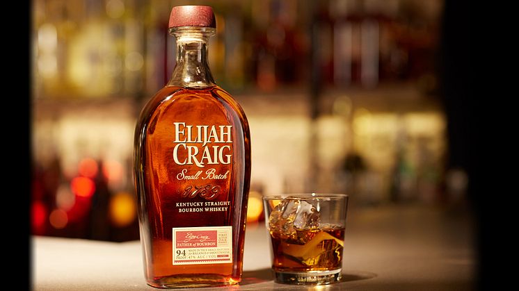Elijah Craig – en hyllning till bourbonwhiskeyns fader. Nu i fast sortiment!