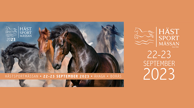 Vi deltar på Hästsportmässan i Borås med Equibiome –  En serie innovativa produkter för en naturlig och hållbar hästhållning