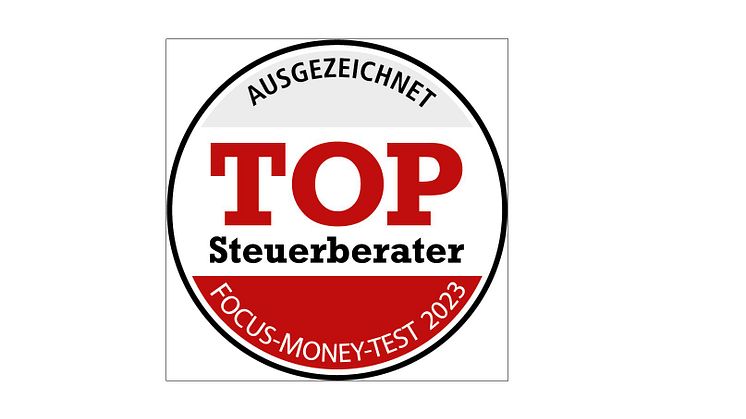 Hannes & Kollegen ist auch 2023 wieder "TOP-Steuerberater"