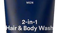 UKBC Men 2in1 Hair & Body Wash