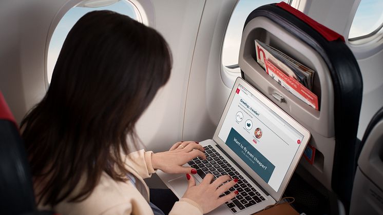 Norwegian introduce el wifi ‘puerta a puerta’ en sus vuelos.