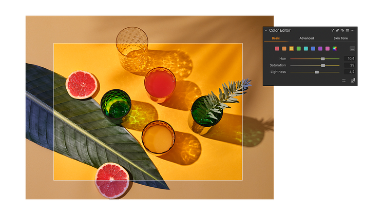 Capture One 20 - Color Editor