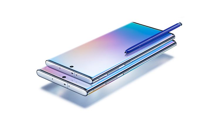 Samsung introduserer Galaxy Note10 og Note10+ – maksimal ytelse og kreativitet i to størrelser 