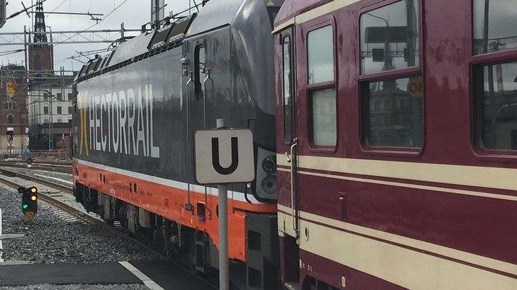 Den första tågresan på decennier från Stockholm till Sydeuropa utan byten är ett initiativ från Dagens Nyheter. Bild: Thomas Andersson