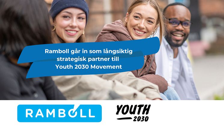 Ramboll blir strategisk partner till Youth 2030 Movement 