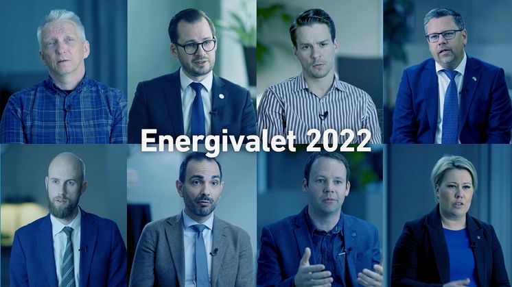 Uniper har intervjuat samtliga energipolitiska talespersoner inför riksdagsvalet i höst