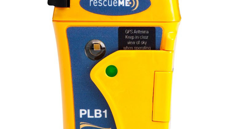 Hi-res image - Ocean Signal - The Ocean Signal rescueME PLB1 personal locator beacon