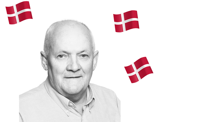 Sælger Erik Pedersen har 40-års jubilæum i Bygma Randers den 1. marts 2022