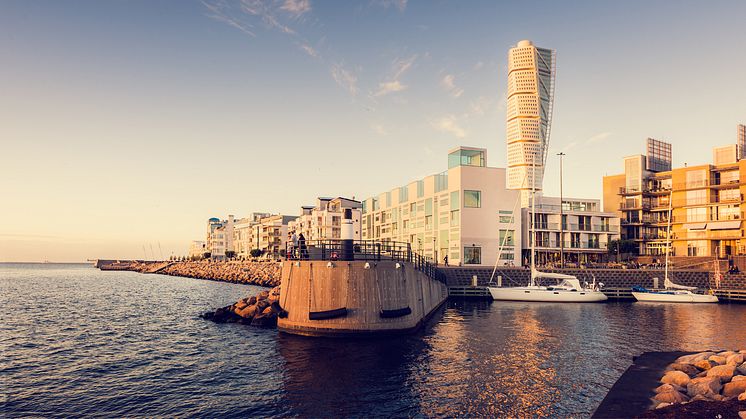 Västra hamnen ett av Malmös stora hållbarhetsprojekt