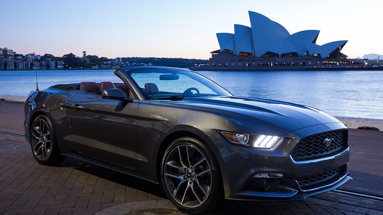 Mustang Australia