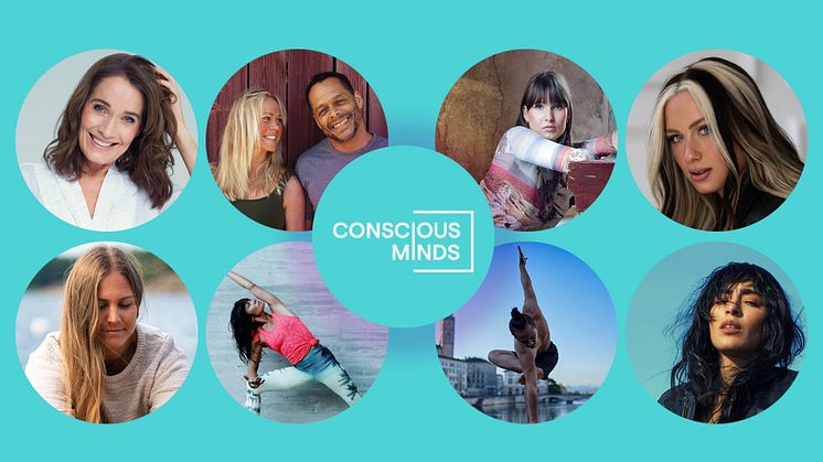 Sveriges första yogafestival i arenaformat "Conscious Minds" med Yoga Girl, Loreen, Agneta Sjödin, Wiktoria, Anton Ewald, Maja Kristina Strömstedt m.fl. på Stockholms stadion!