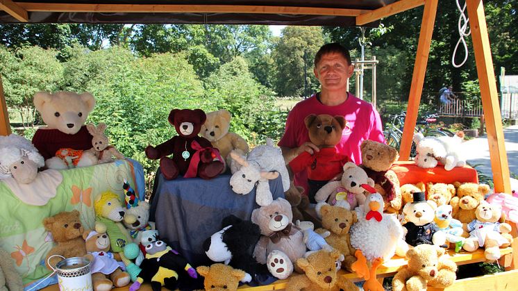 Outdoor-Flohmarkt für den guten Zweck: Kinderhospiz Bärenherz trödelt am Samstag