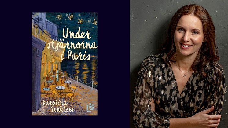Kärlek till Paris i Karolina Schützers debutroman